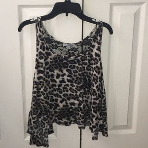 Leopard Print Top